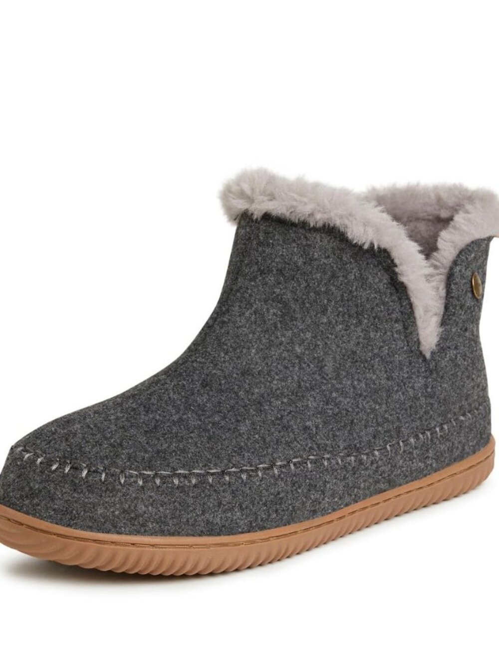 Men's Memory Foam Indoor House Slippers Brixen Ankle Boot House Shoes - Gifts